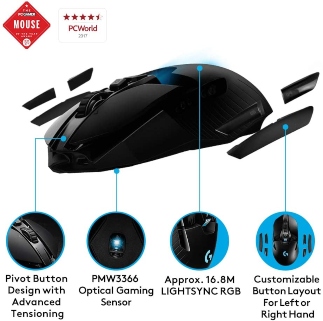 Mouse gaming logitech G903